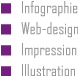 liste des activités de Pixels et crayons: infographie, web-design, impression et illustration